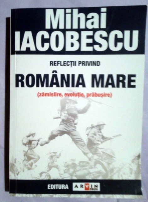1079 coperta romania mare m. iacobescua