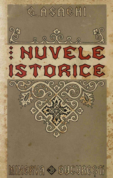 Gheorghe Asachi Nuvele istorice