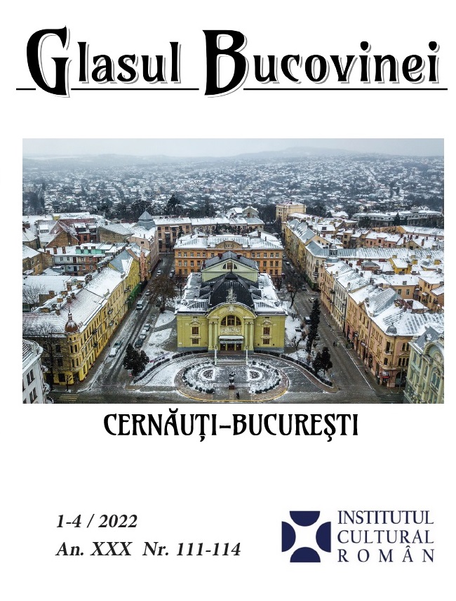 Glasul Bucovinei копия
