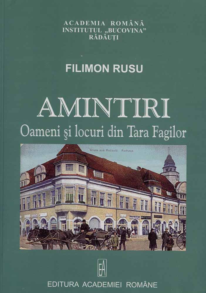 RUSU Amintiri oameni locuri Tara Fagilor 2009