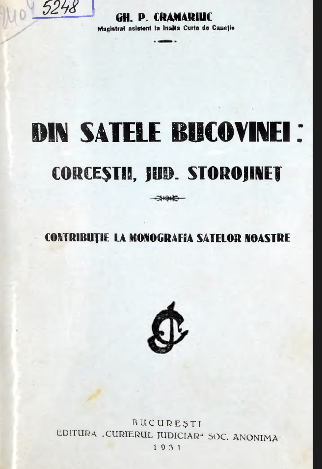 Satele Bucovinei