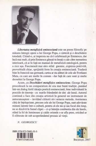 george popa deschideri metafizice in liric floare albastra 2007 a 1000821 1 510x510