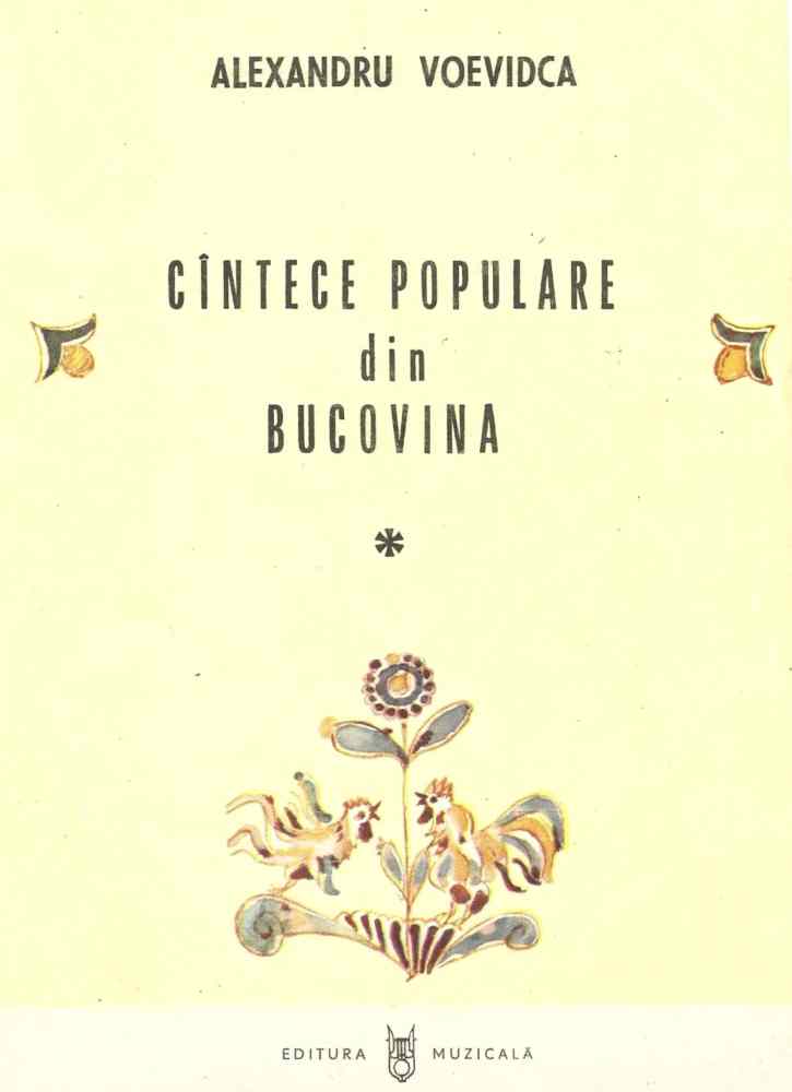 voevidca alexandru cantece populare din bucovina 1990
